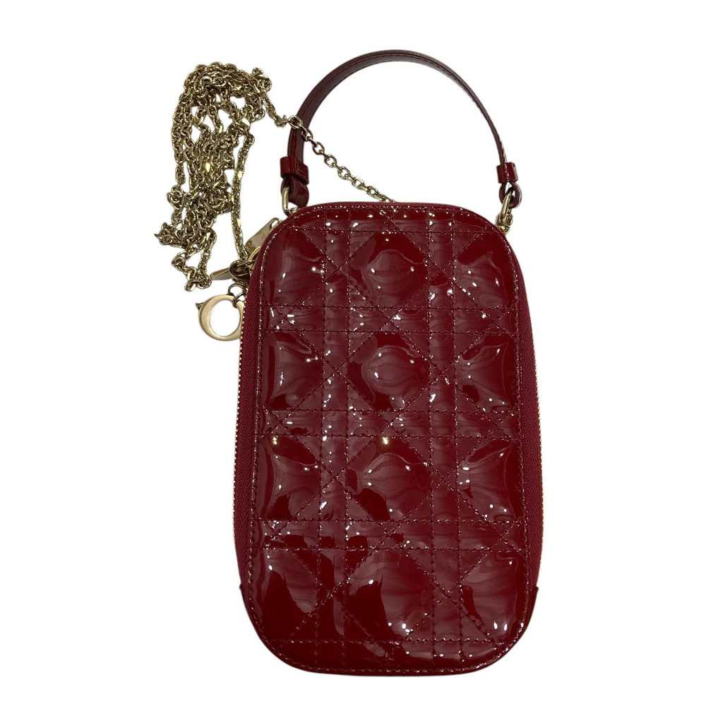 Christian Dior Lady Phone Holder Red